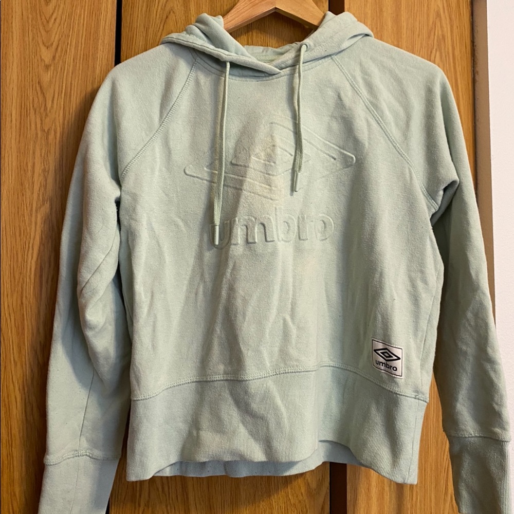 Mint green sweatshirt